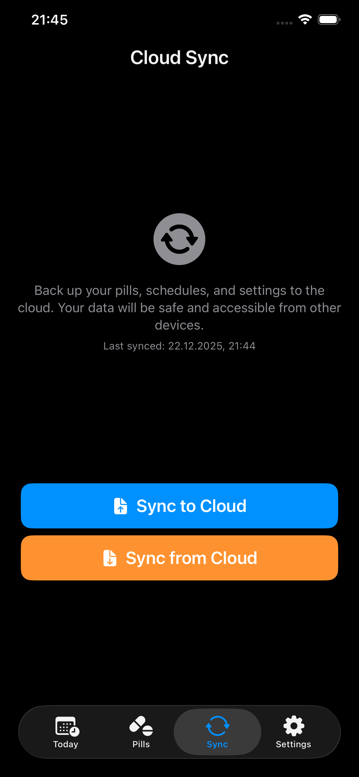 PillReminder App Screenshot 3